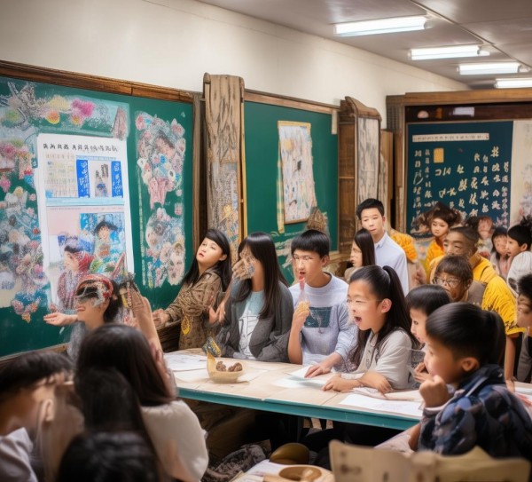 英语广告宣传与语文教学的融合，一个文化传承的象征
